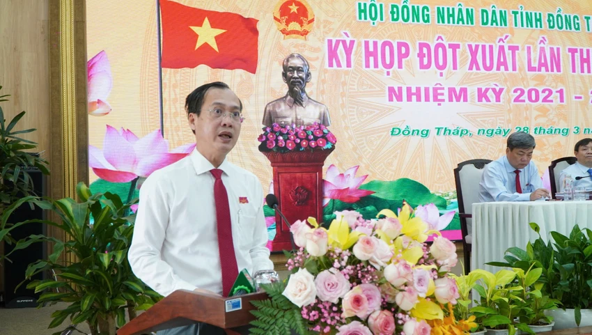 chủ tịch ubnd tỉnh đồng tháp trần trí quang