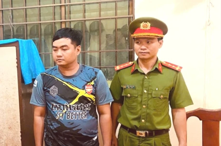 giả danh cảnh sát giao thông trà vinh