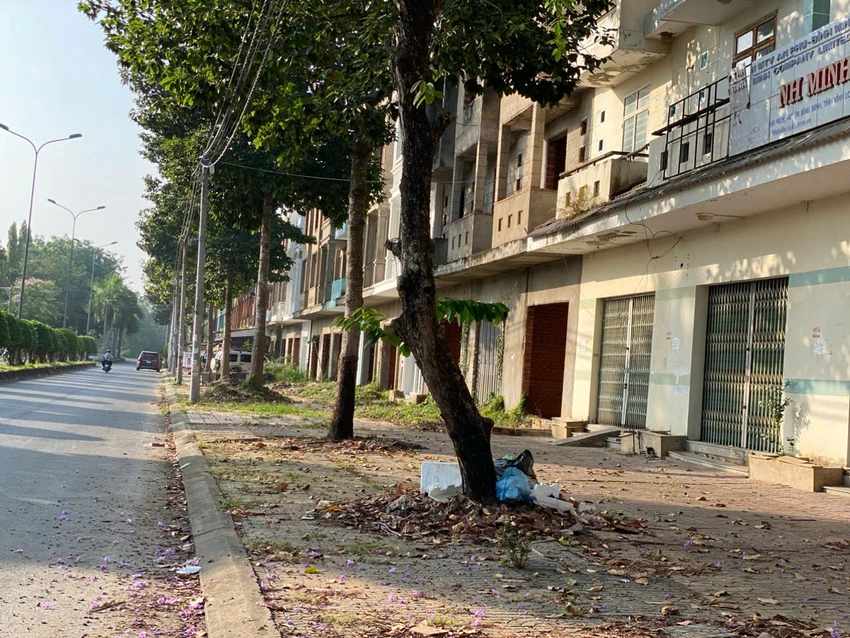Dự án nhà ở xã hội Hoàng Quân Mê Kông