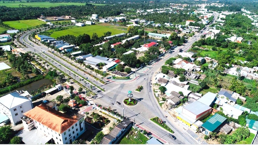 đơn vị hành chính cấp xã trà vinh