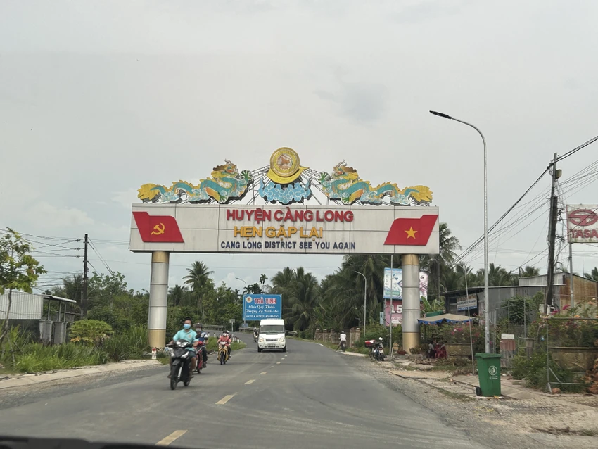 đơn vị hành chính cấp xã trà vinh