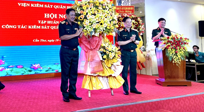 Thượng tướng Võ Minh Lương