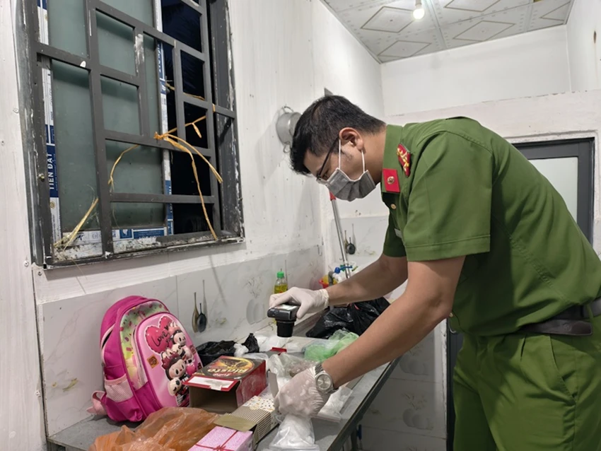 Công an TP Cần Thơ,ma túy,súng quân dụng