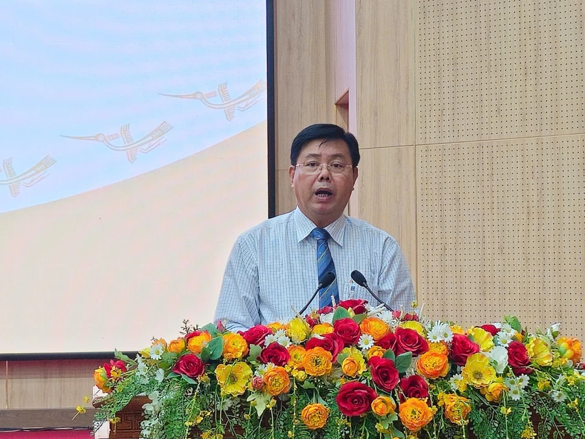 Bí thư tỉnh uỷ An Giang Nguyễn Tiến Hải