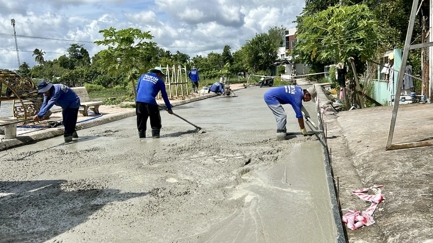dự án kè rạch cái sơn,cần thơ