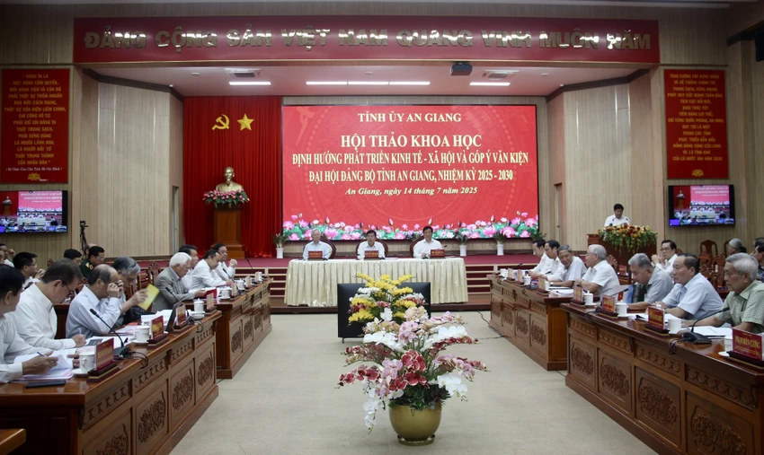 tỉnh an giang,định hương phát triển,góp ý