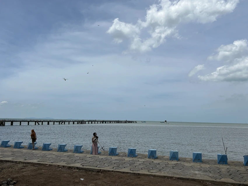 Tuyến đường bộ ven biển đồng tháp,biển tân thành