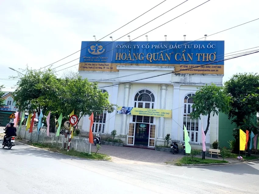 dự án chậm tiến độ cần thơ
