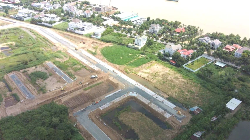 dự án chậm tiến độ