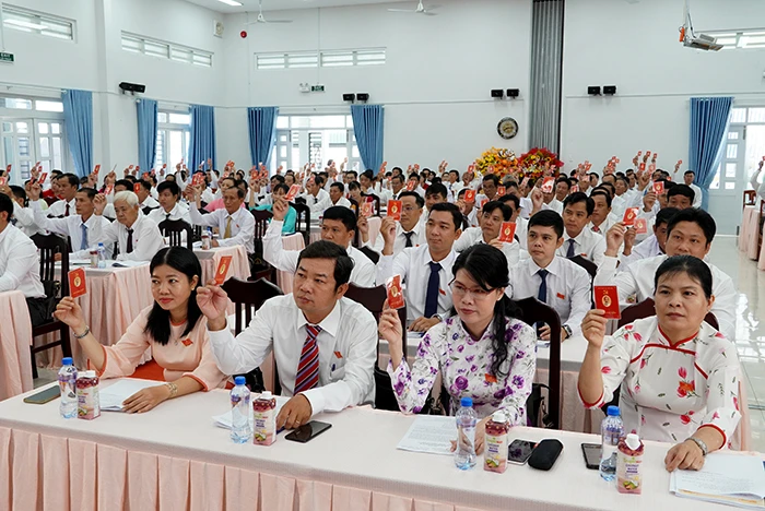 Đại hội đại biểu xã thường phước