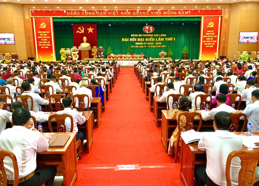 phường cao lãnh