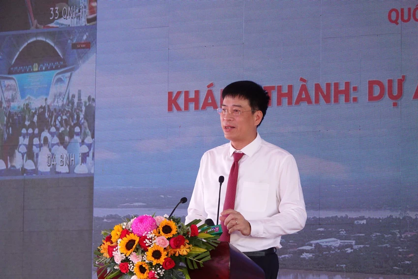 khánh thành, đưa vào khai thác Dự án đầu tư xây dựng công trình cầu Rạch Miễu 2
