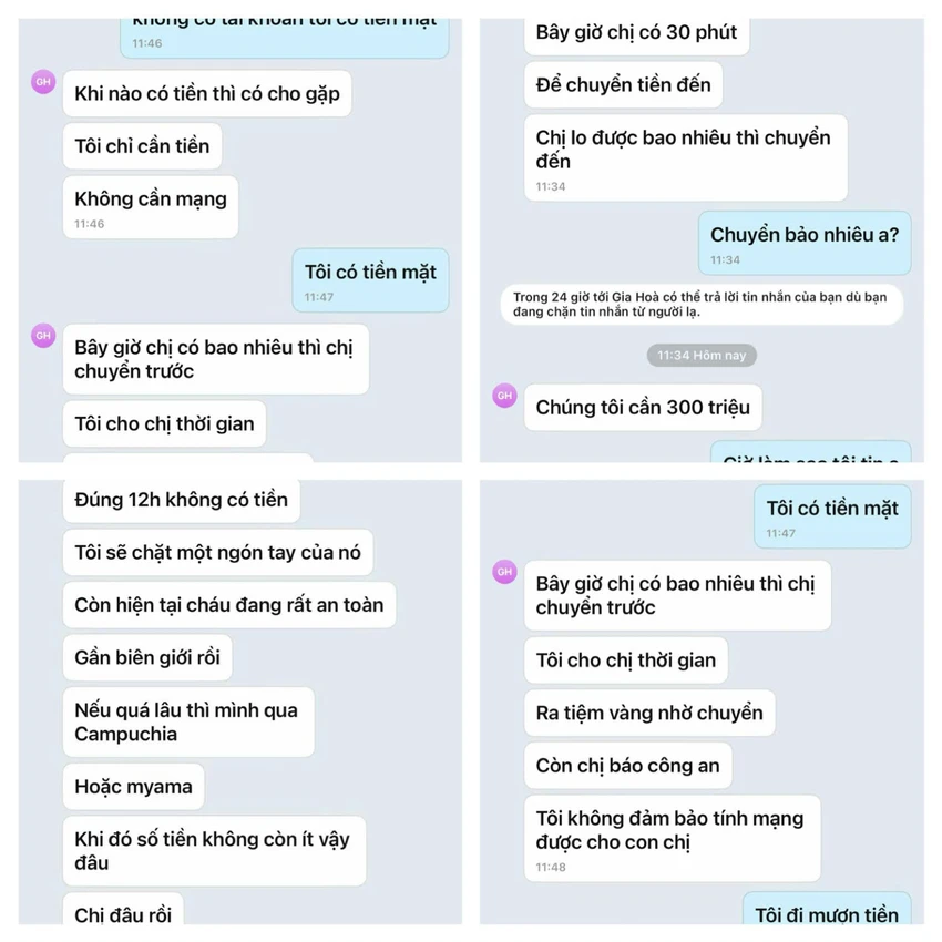 bắt cóc online