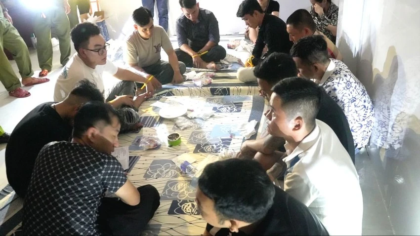sử dụng trái phép ma tuý,cần thơ