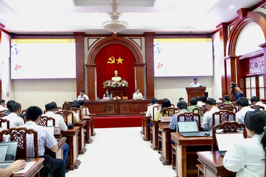 Đại hội đại biểu Đảng bộ Tỉnh lần thứ I, nhiệm kỳ 2025 - 2030