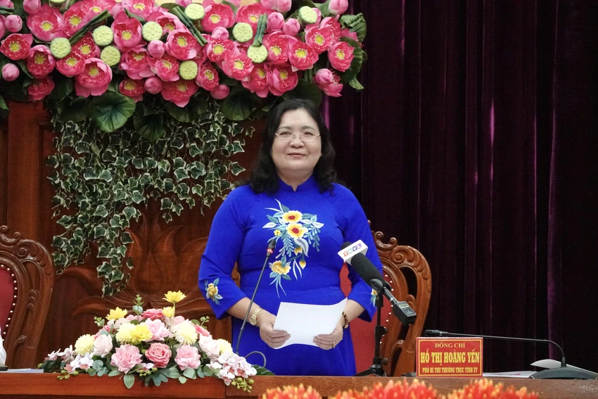 Vĩnh Long sẽ công bố quyết định của Trung ương về chỉ định nhân sự khóa mới đại hội đại biểu