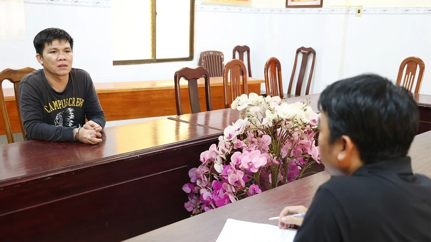 cướp giật tài sản ở chùa Kim Tiên