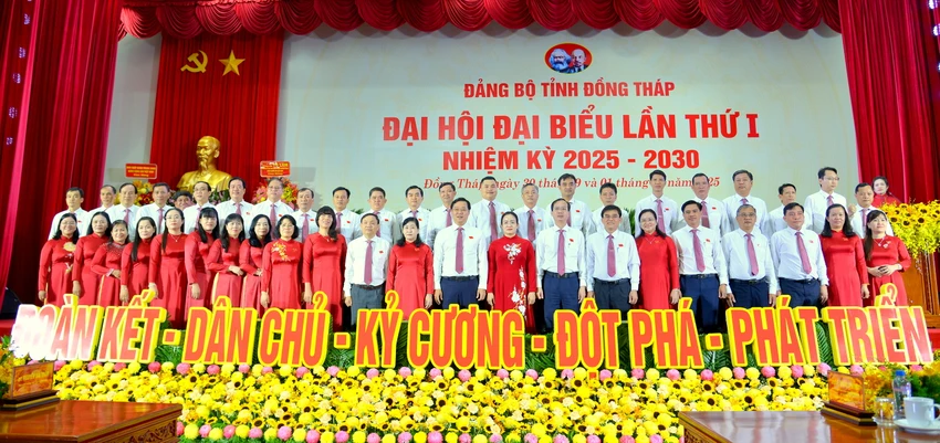 đồng tháp,kỷ nguyên mới