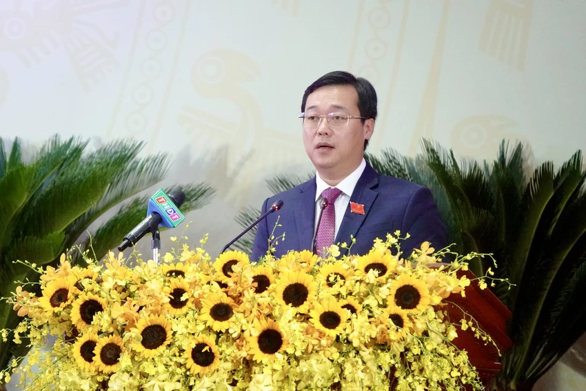 Bí thư Tỉnh uỷ Đồng Tháp Lê Quốc Phong