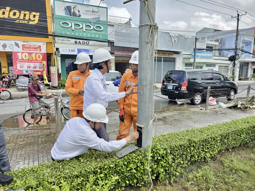 điện giật,cần thơ