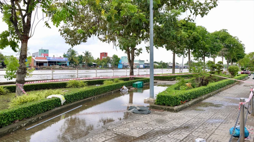 2 em học sinh bị điện giật tử vong ở công viên