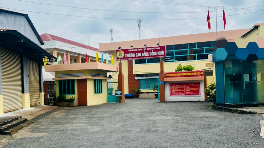 Trường Cao đẳng Đồng Khởi,sai phạm,nghề trọng điểm,dang dở