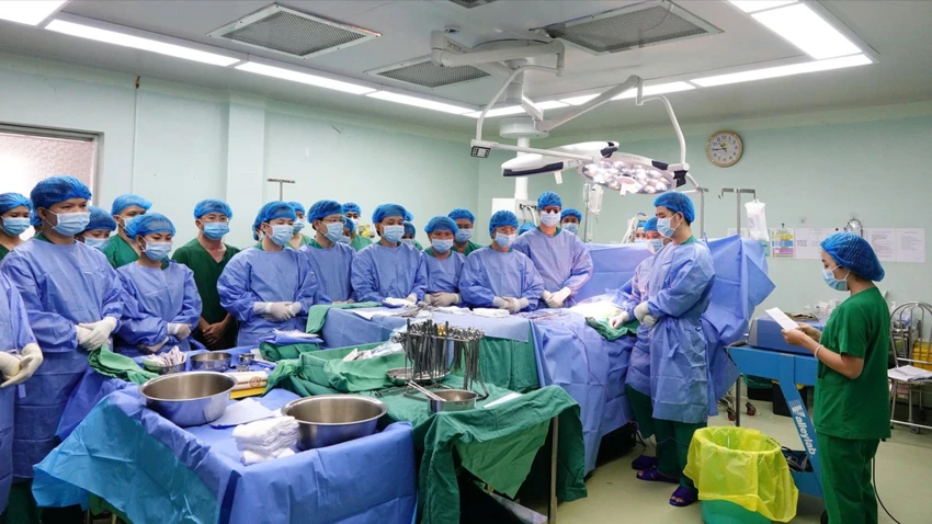 hiến, ghép tạng đầu tiên từ người chết não tại ĐBSCL