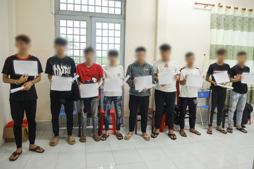 dàn cảnh cướp tài sản cần thơ