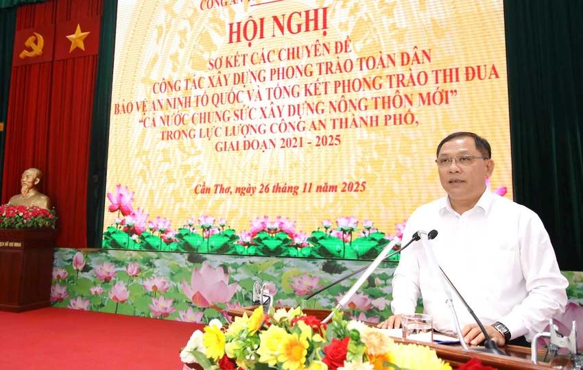 mô hình an ninh,công an cần thơ