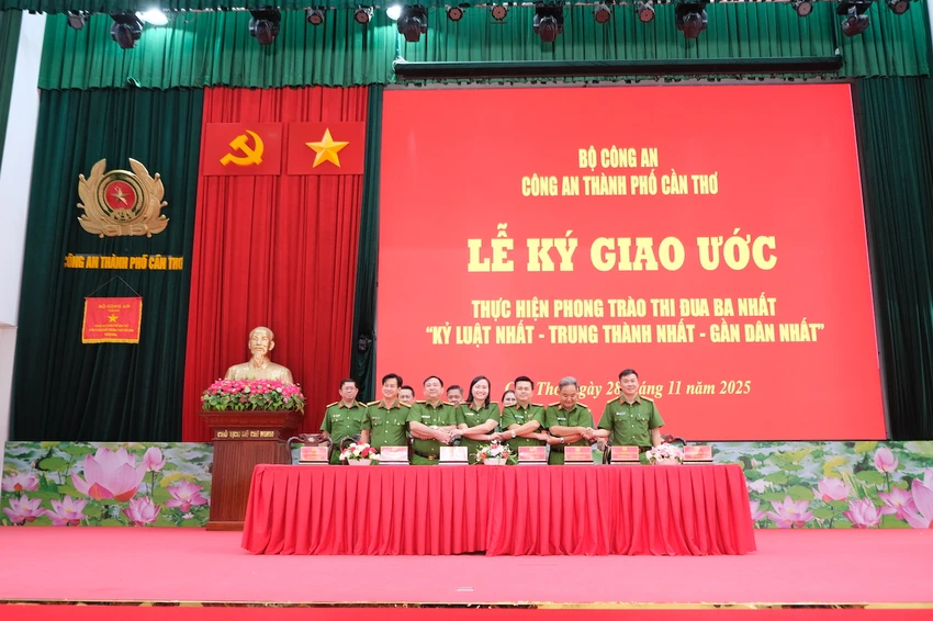 công an tp cần thơ,gần dân