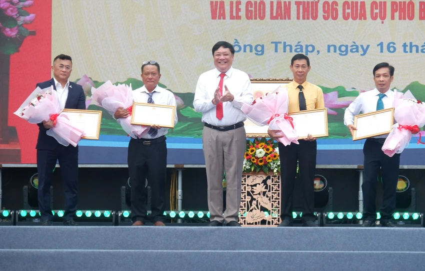 Khu di tích Nguyễn Sinh Sắc