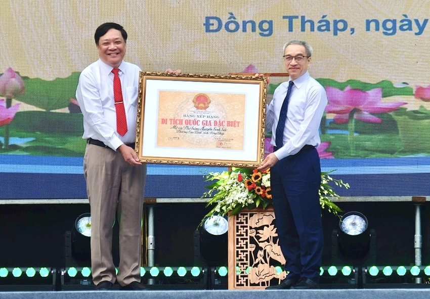 Khu di tích Nguyễn Sinh Sắc