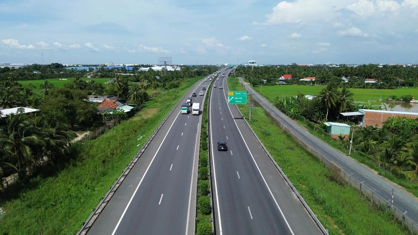 mở rộng cao tốc TP.HCM – Trung Lương – Mỹ Thuận