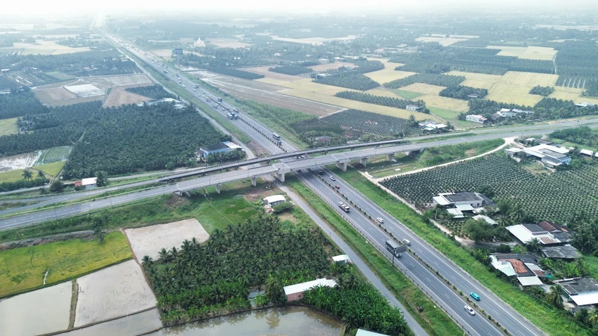mở rộng đường, cao tốc TP.HCM - Trung Lương - Mỹ Thuận,khởi công, dự án BOT giao thông