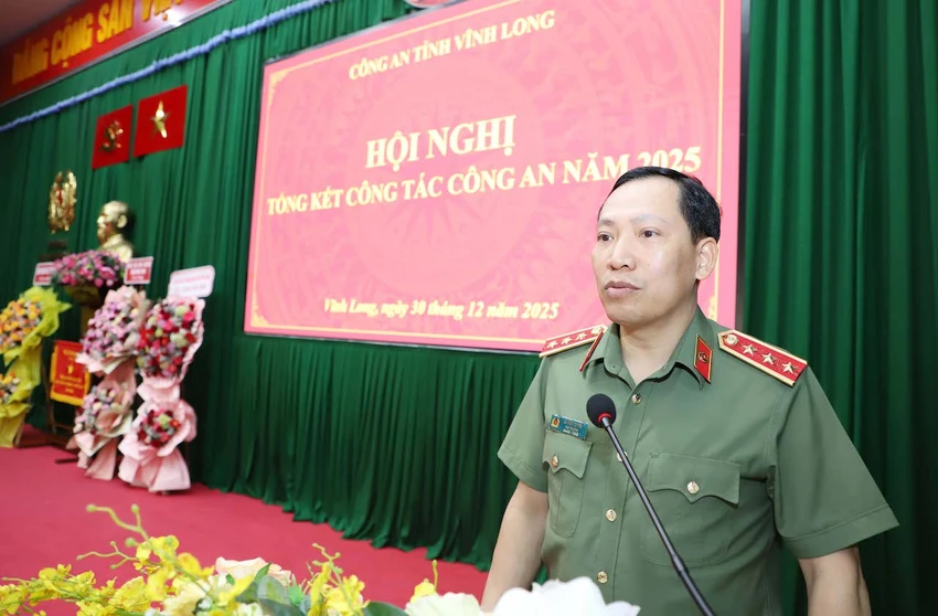 công an tỉnh vĩnh long