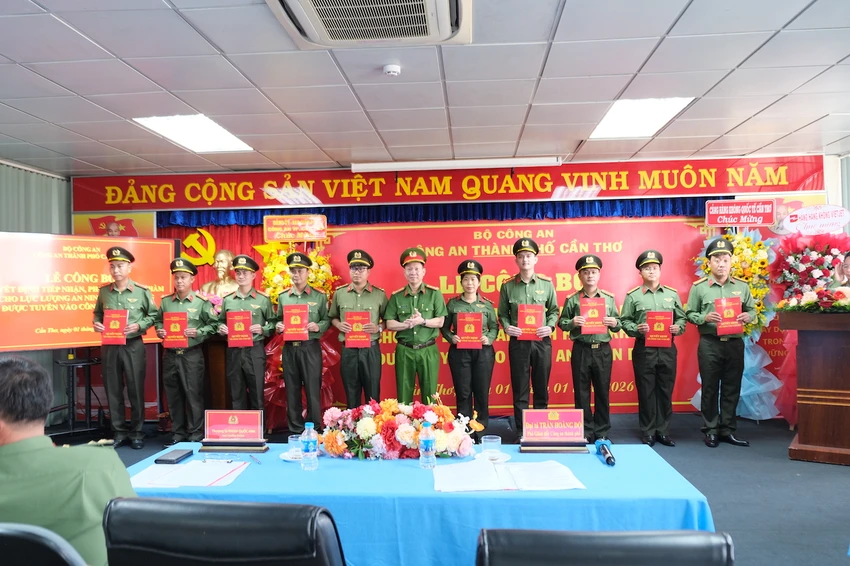 an ninh hàng không,công an tp cần thơ