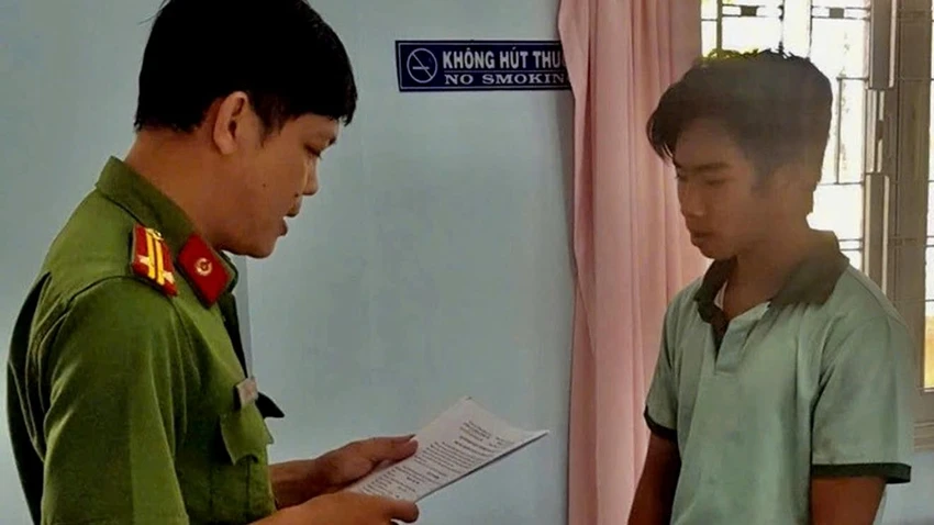 Thanh niên nở Đồng Tháp bị bắt tạm giam vì giao cấu làm bé gái dưới 16 tuổi sinh con