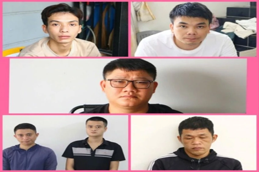 tạt sơn,ném chất bẩn,cho vay,đồng tháp