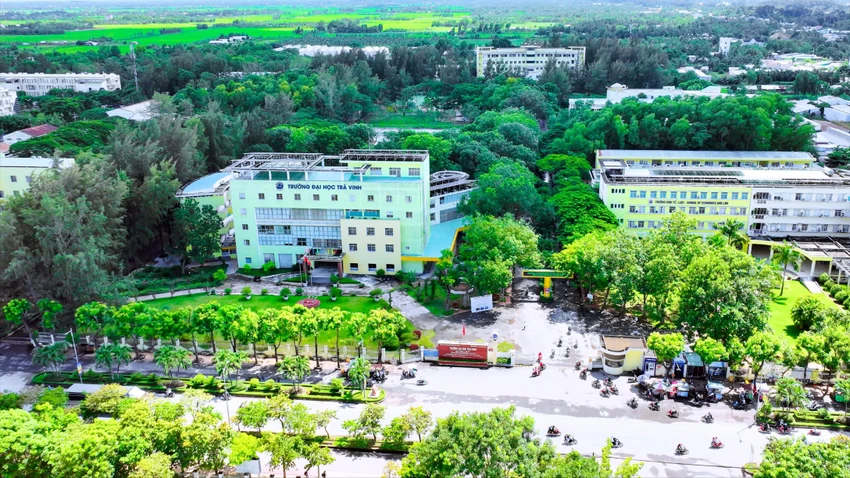 Đại học Trà Vinh hướng mục tiêu Top 500 châu Á năm 2035. đại học trà vinh,vĩnh long