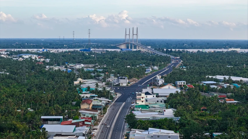 ngã tư đồng tâm,cầu rạch miễu 2,đồng tháp
