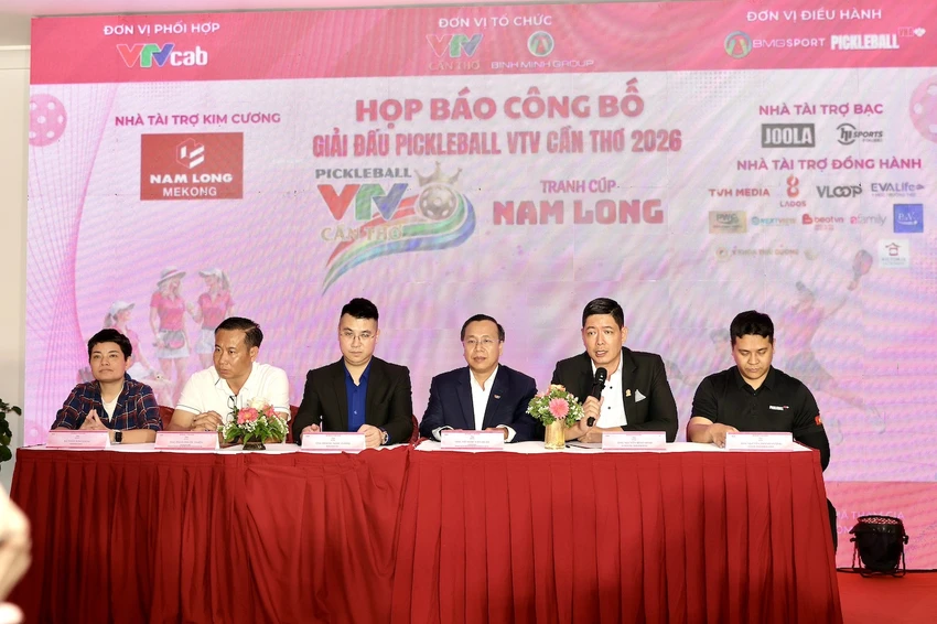 Pickleball,VTV Cần Thơ,Hoa khôi Pickleball