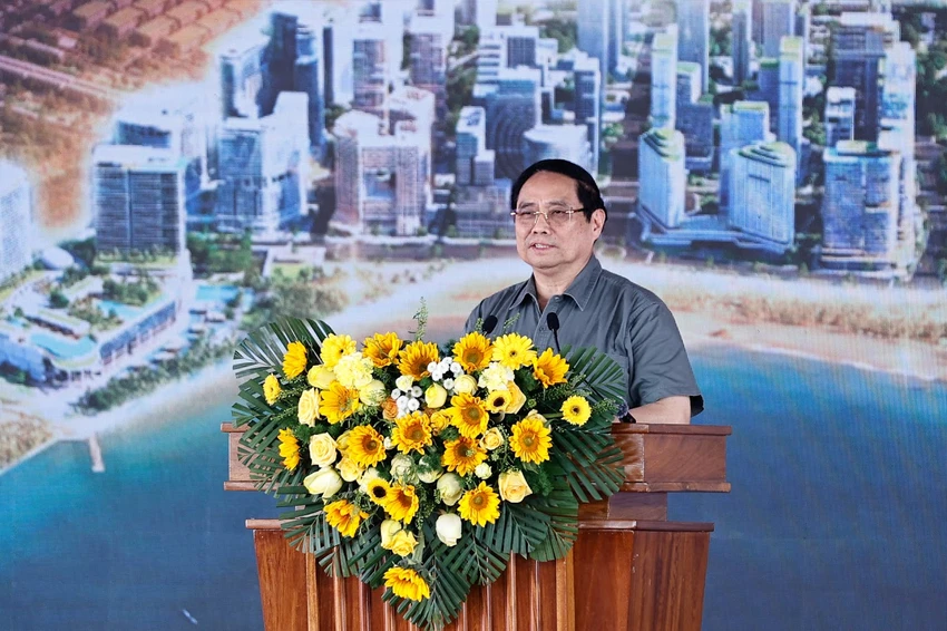 thủ tướng,apec,khởi công,tháo gỡ khó khăn,phạm minh chính