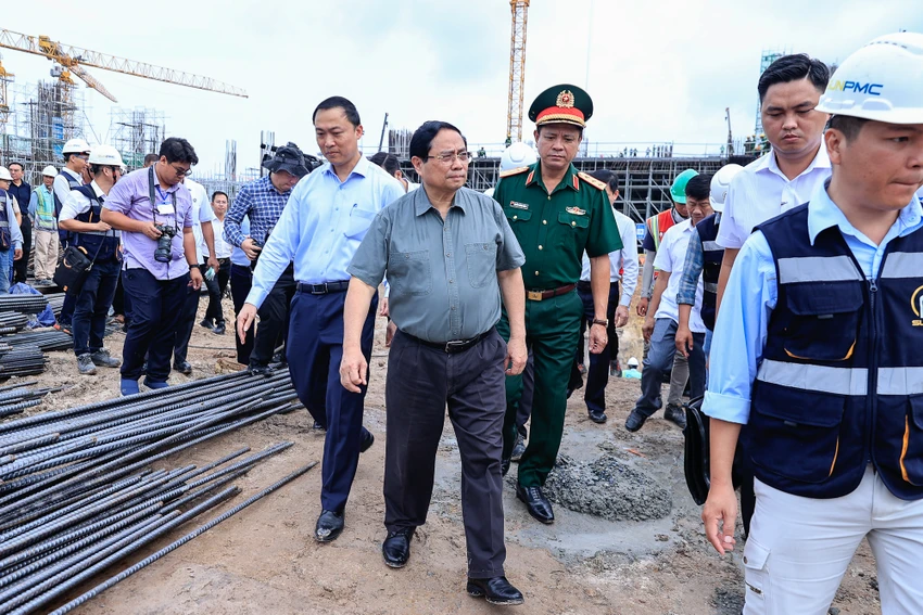 thủ tướng,apec,khởi công,tháo gỡ khó khăn,phạm minh chính