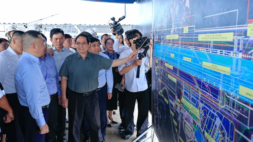 thủ tướng,apec,khởi công,tháo gỡ khó khăn,phạm minh chính