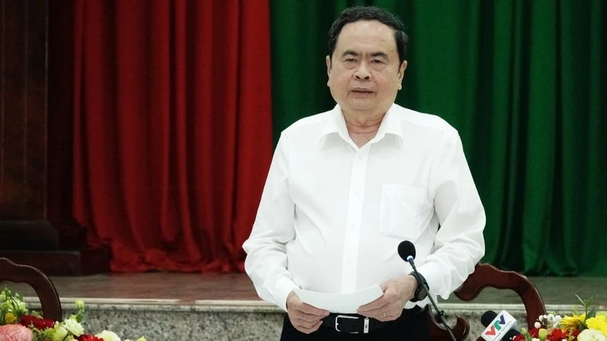 Chủ tịch Quốc hội,bầu cử,trần thanh mẫn,vĩnh log,hiệp thương,công tác nhân sự