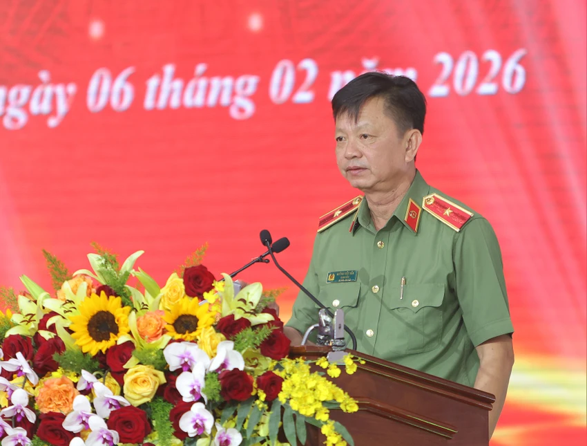 Công an tp cần thơ,tặng nhà,hộ khó khăn,tập đoàn trường hải