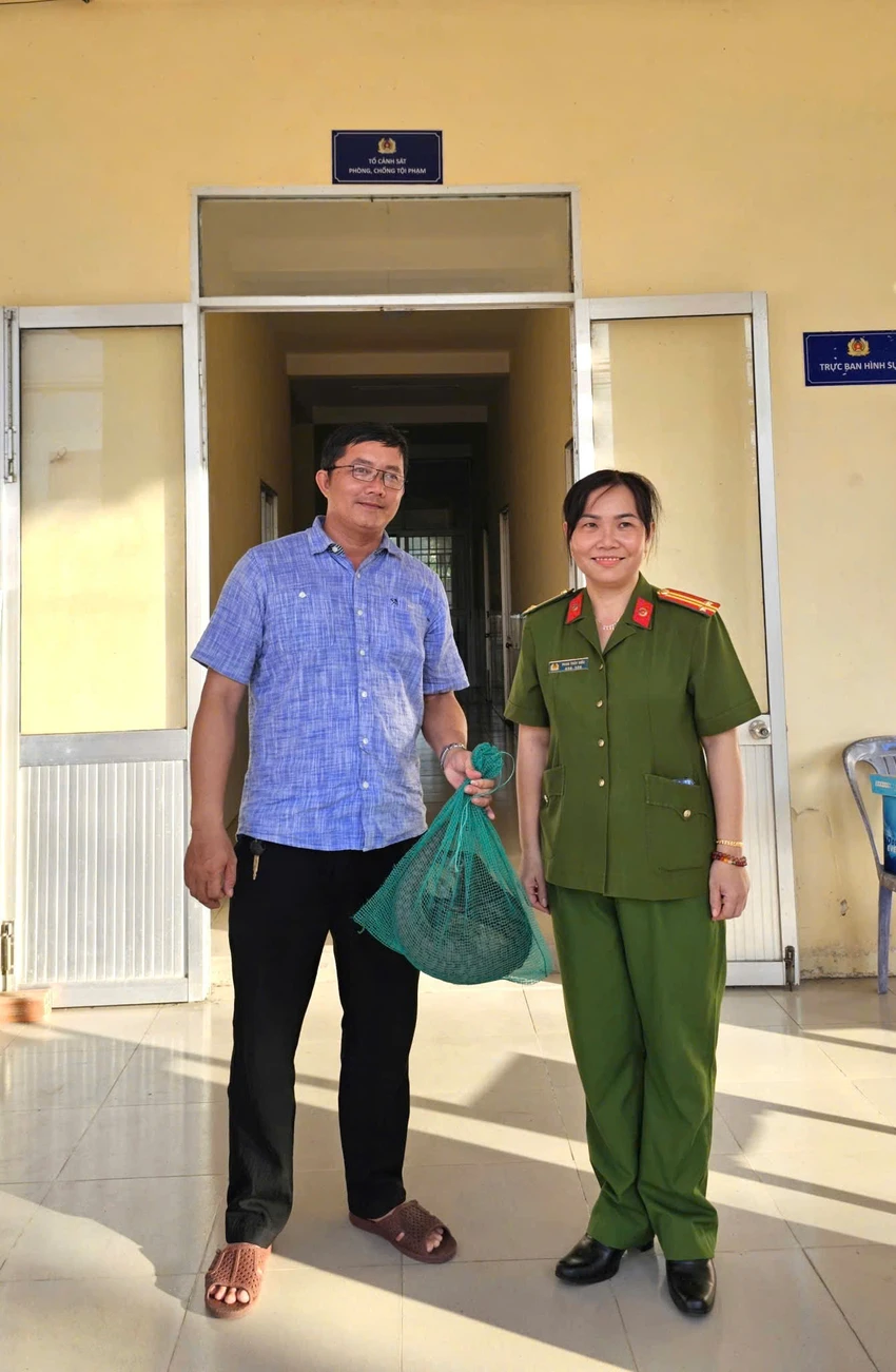 tê tê,động vật hoang dã,khu dân cư, cần thơ