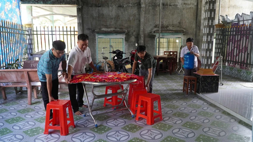 bầu cử,đồng tháp,mượn nhà,hậu cần,cử tri,ngày hội non sông