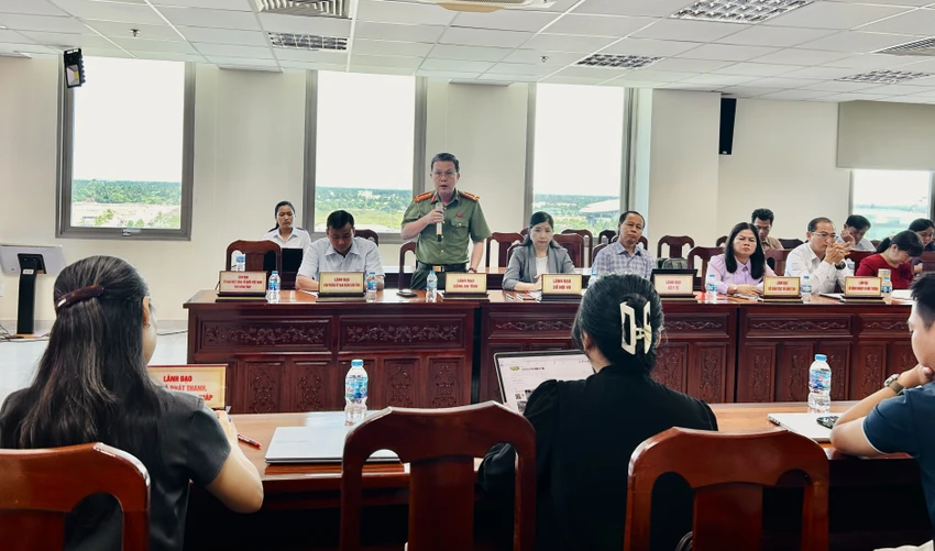 lừa đảo qua mạng,đồng tháp,cảnh báo