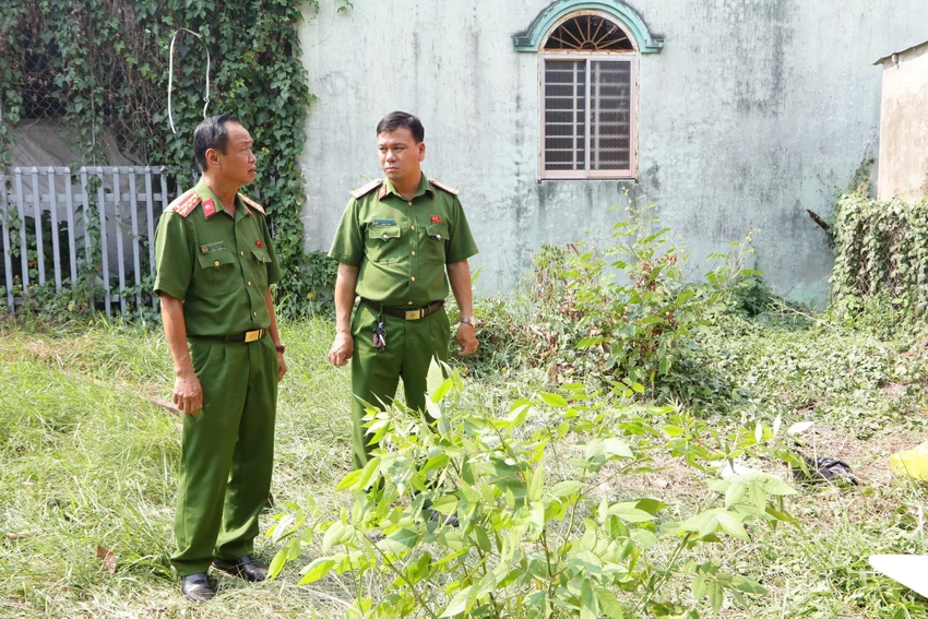 Hiện trường vụ 1 lực lượng an ninh trật tự cơ sở ở Đồng Tháp bị đâm tử vong khi làm nhiệm vụ